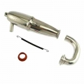 MUFFLER AND MANIFOLD SET for 1/10 - 11008