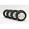 TT TRUCK TIRES MOUNTED WHEEL, 4 PCS - 11105