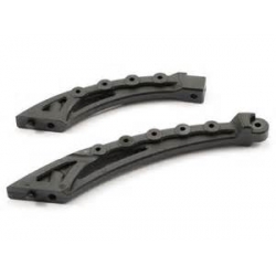 Hyper VS front rear chassis brace set