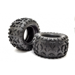 BT-503, HYPER MT PLUS TIRE WITH FOAM, 2PCS