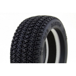 ON ROAD 1/8 TIRE HOBAO ( 2PC ) - FR-3G