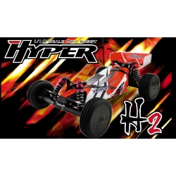Hyper H2 2WD Buggy-e Kit only