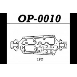 HYPER SS LIGHT WEIGHT CNC CHASSIS 4MM ( OP-0010 )