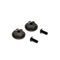 OP-0090, Double Locking Dust Proof Wheel Nuts (2pcs) Hard Coating