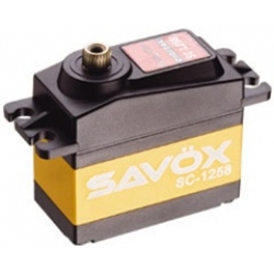 Savox SC-1258TG Super Speed Titanium Gear Digital Servo