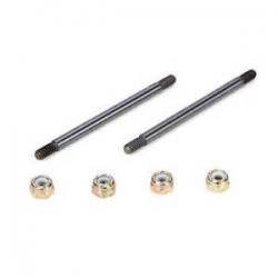 Team Losi Racing 3.5mm TiCn Rear Outer Hinge Pin (2)