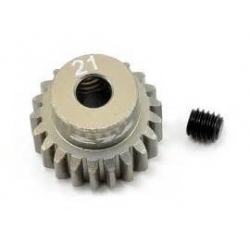 Team Losi Racing Aluminum 48P Pinion Gear (21)