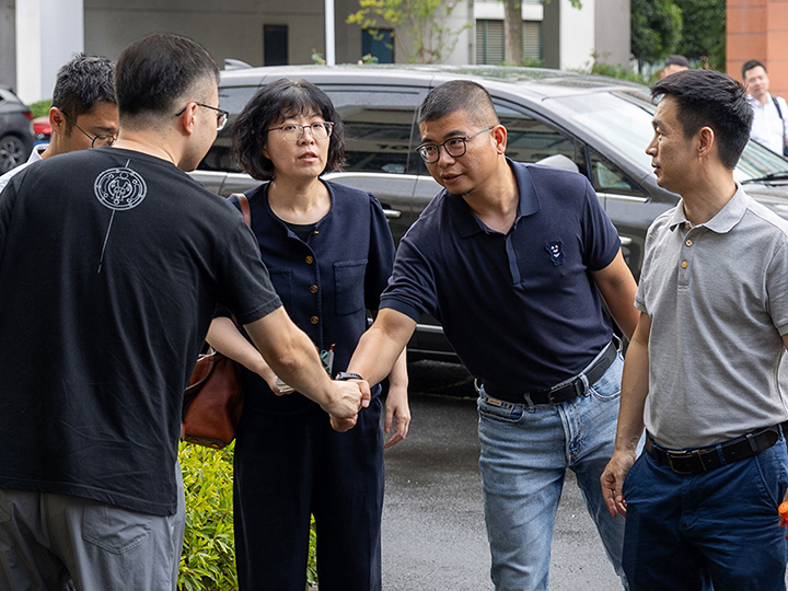 具身智能领域合作新机遇 | 复旦具身智能团队与市投促中心领导调研坤维科技